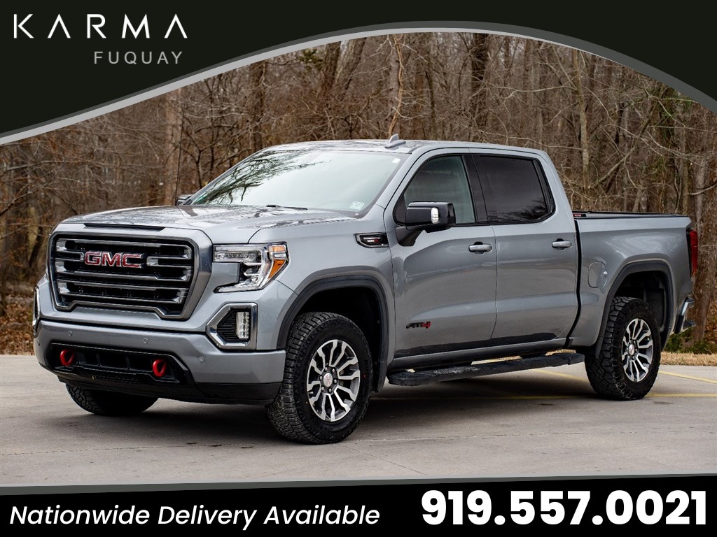 2020 GMC Sierra 1500 AT4 4WD for sale by dealer
