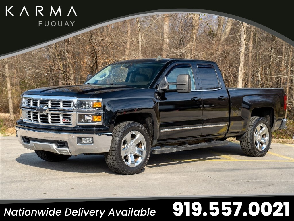 2015 Chevrolet Silverado 1500 LTZ Double Cab Short Box 4WD for sale by dealer