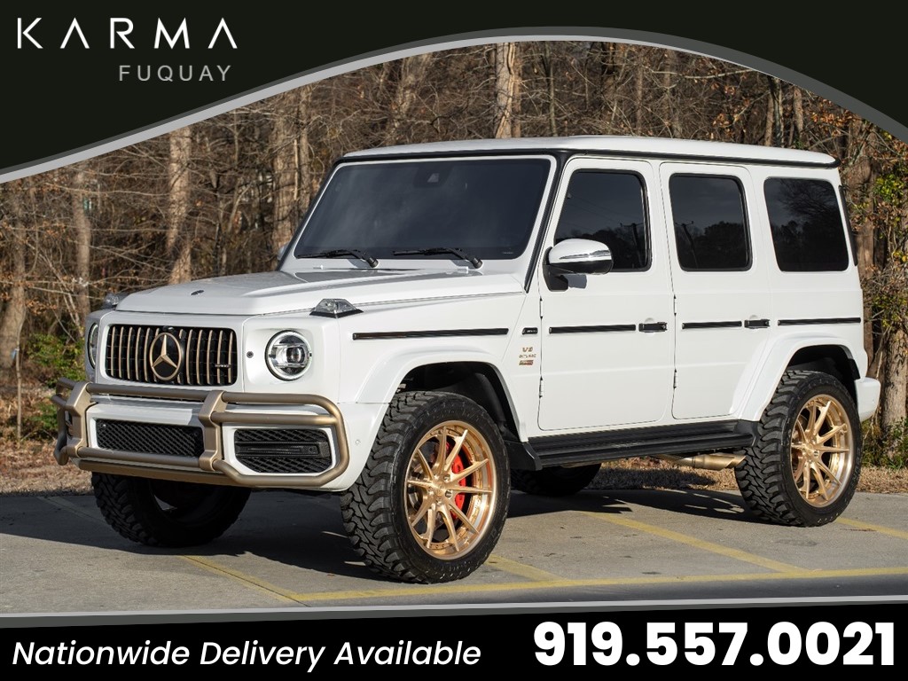 2021 Mercedes-Benz G-Class G63 AMG 4MATIC RENNTECH for sale by dealer