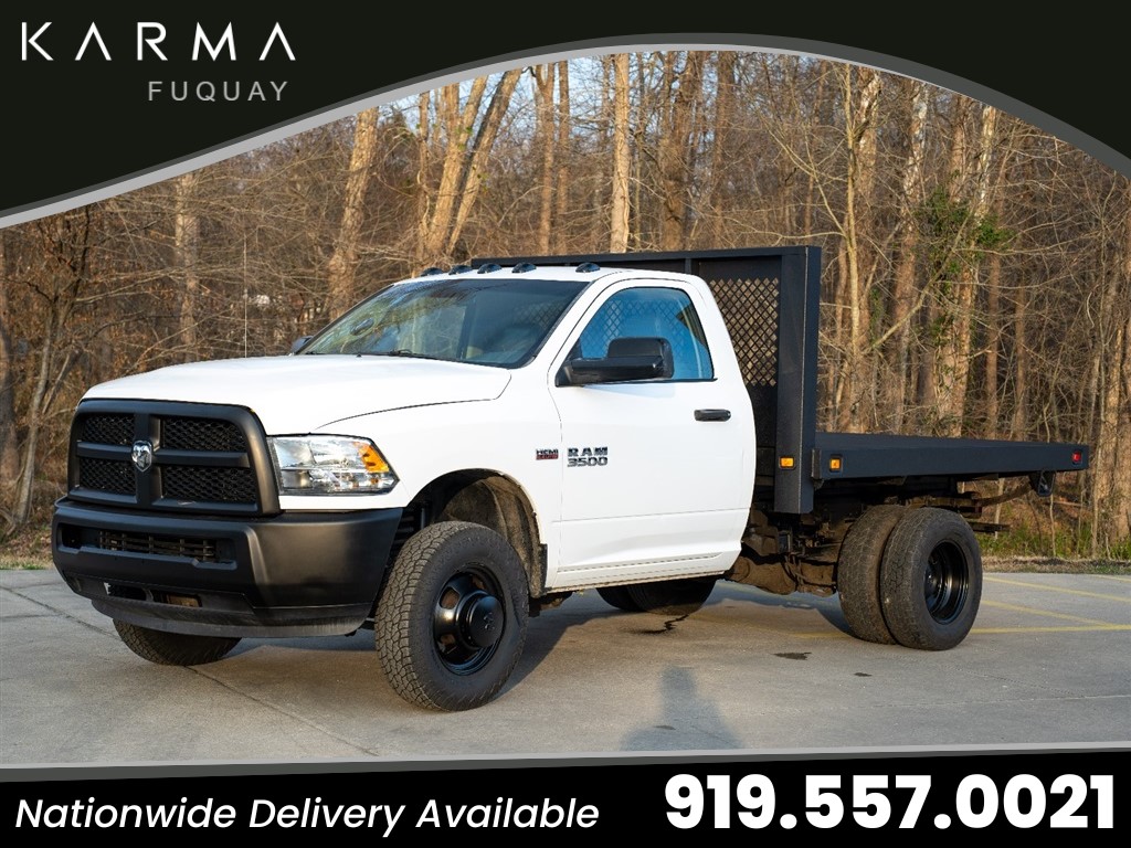 2016 RAM 3500 Regular Cab 2WD SWB DRW for sale by dealer