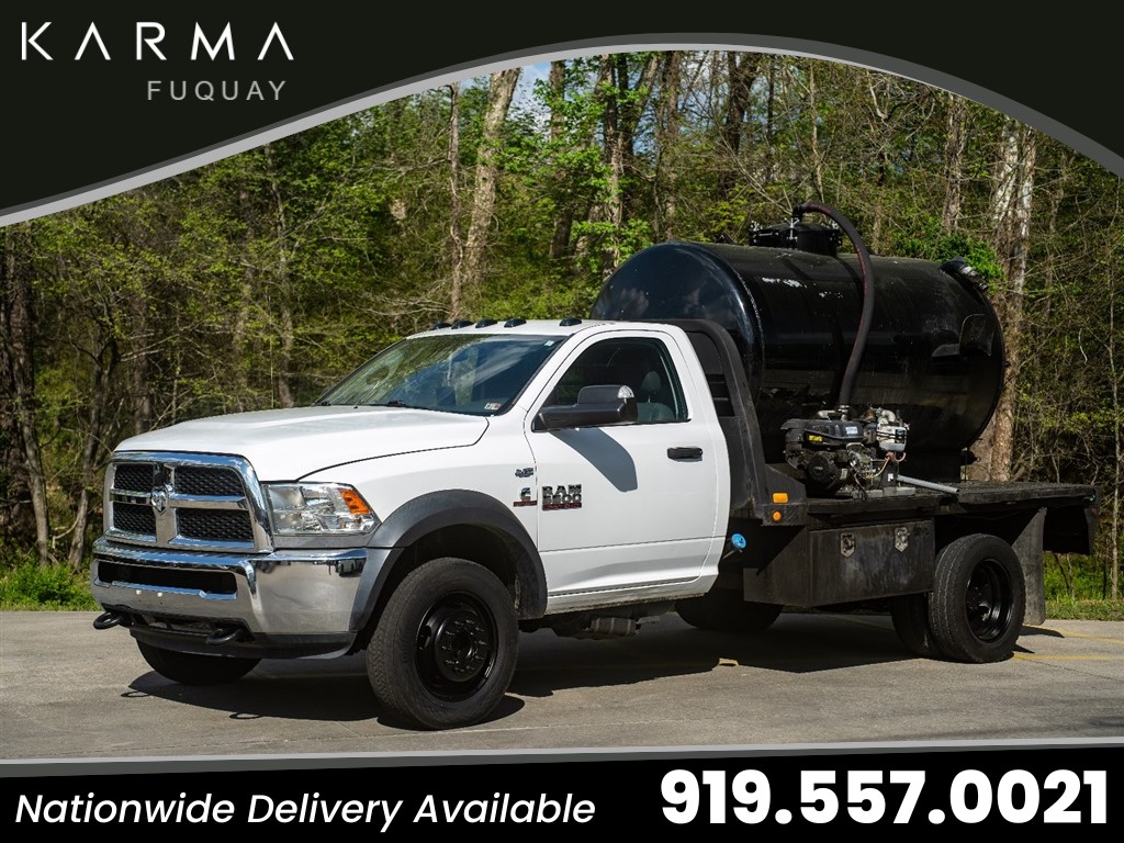 2017 RAM 5500 Regular Cab 2WD DRW for sale by dealer