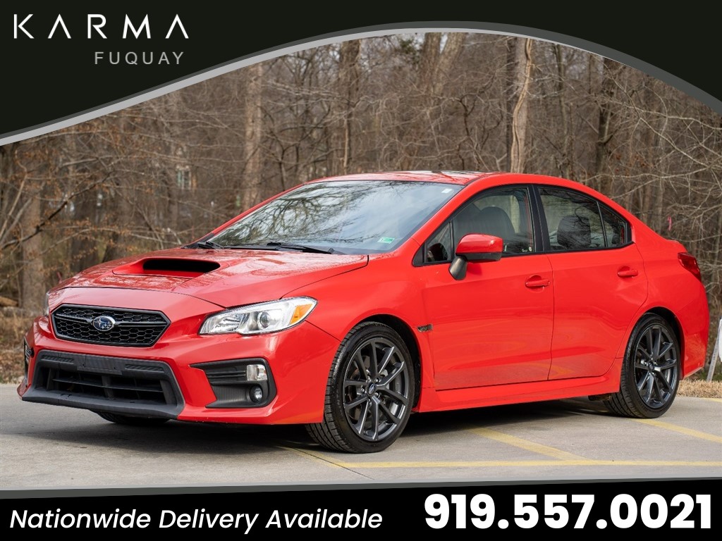 2019 Subaru WRX Premium 6M for sale by dealer