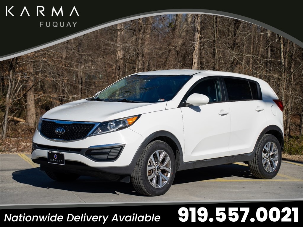 2016 Kia Sportage LX FWD for sale by dealer