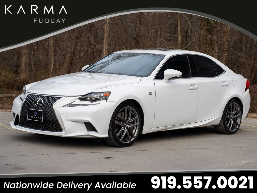 2016 Lexus IS 300 AWD F SPORT for sale by dealer