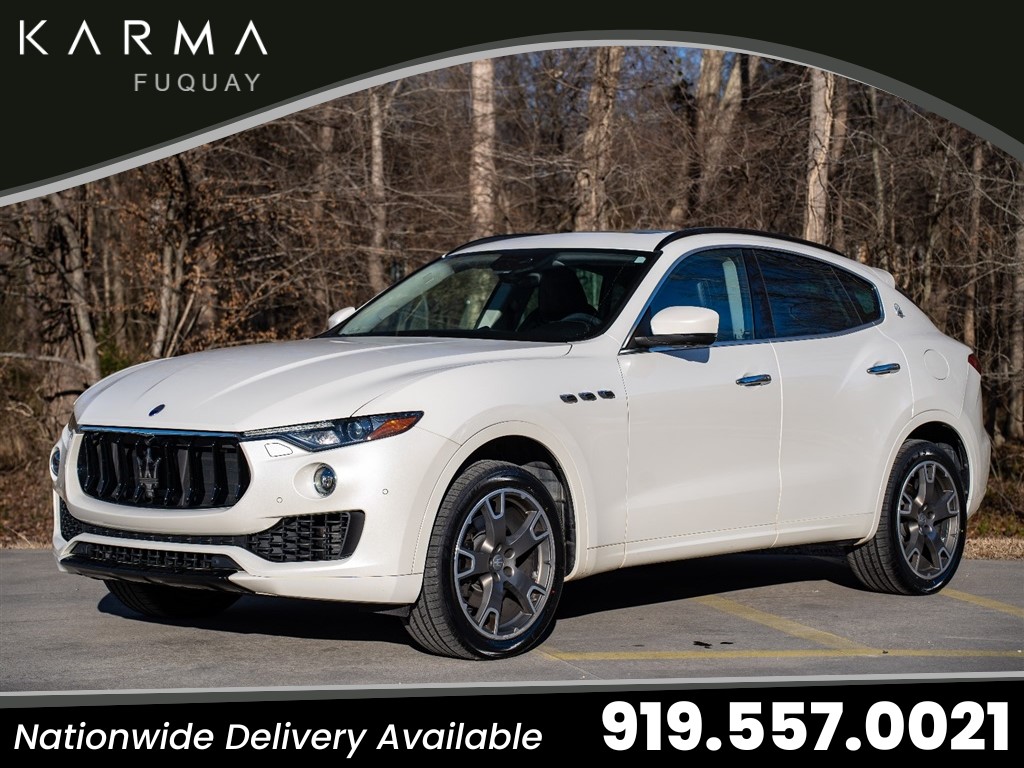 2017 Maserati Levante 3.0L AWD for sale by dealer