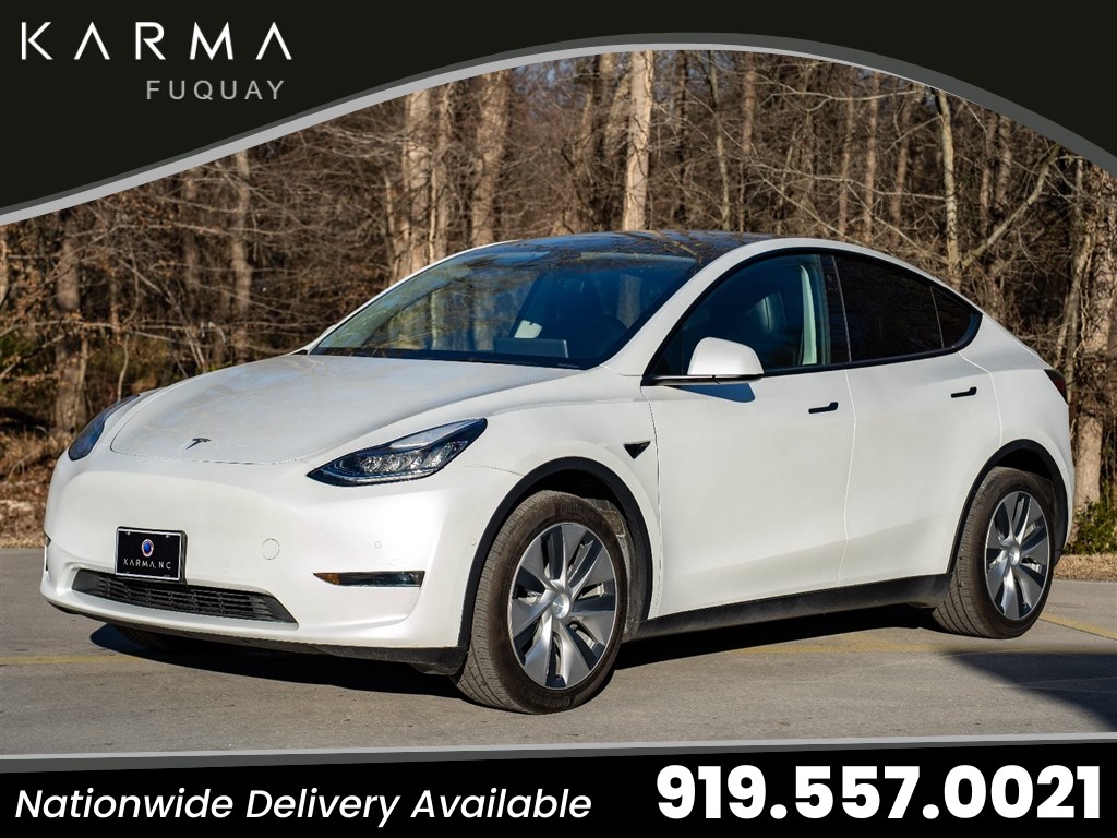 2021 Tesla Model Y Long Range AWD for sale by dealer