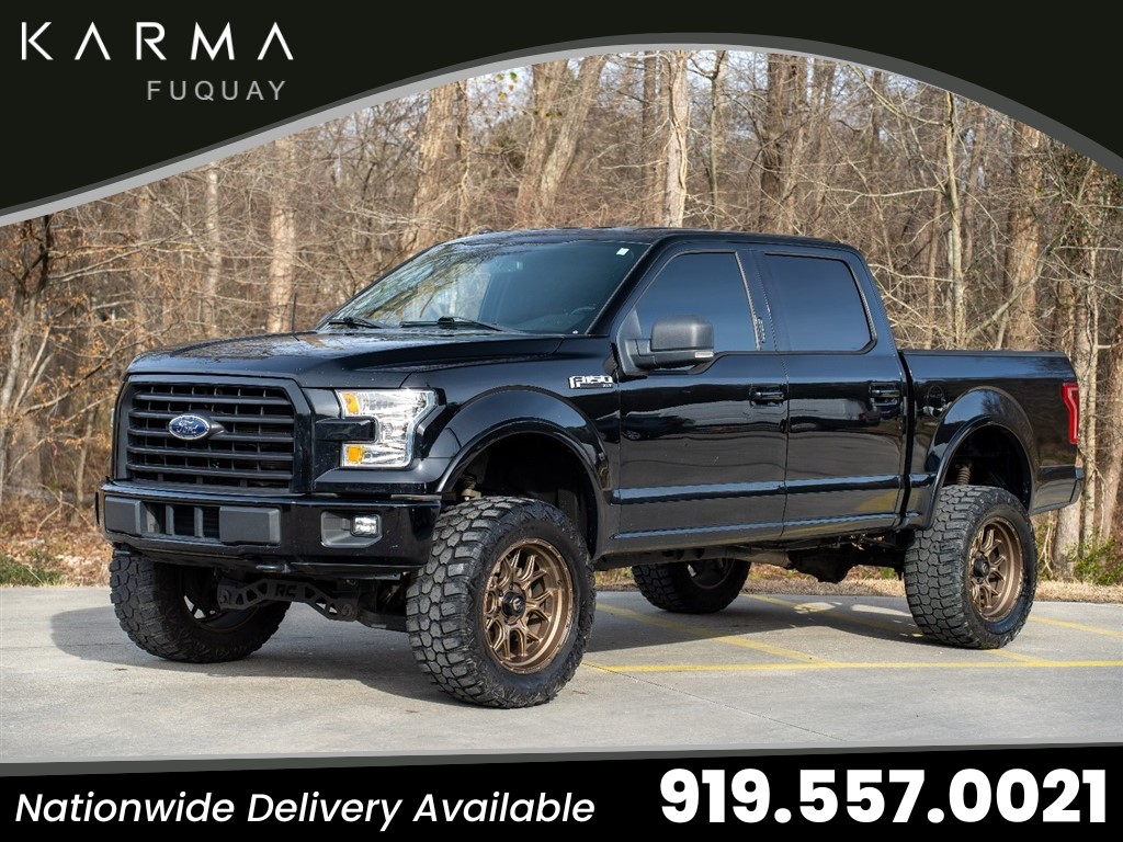2017 Ford F-150 XLT SuperCrew 6.5-ft. Bed 4WD for sale by dealer