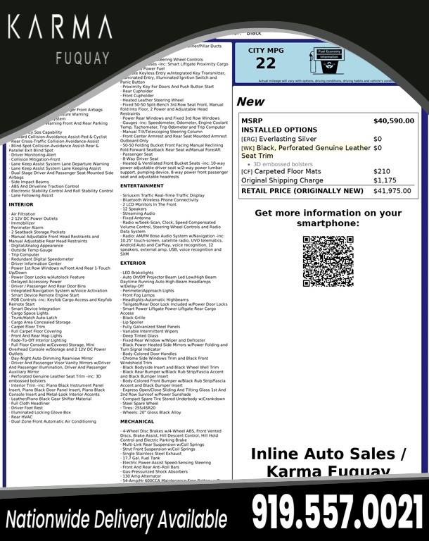 2021 Kia Sorento SX Prestige for sale by dealer