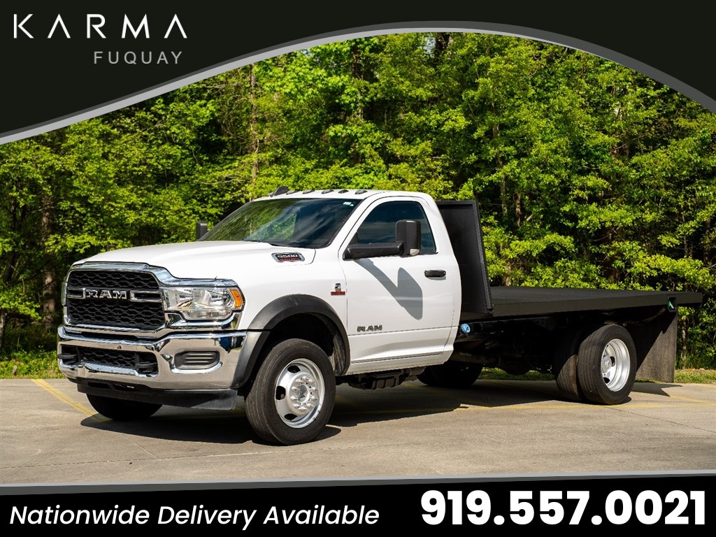 2021 RAM 5500 Regular Cab 2WD DRW for sale by dealer