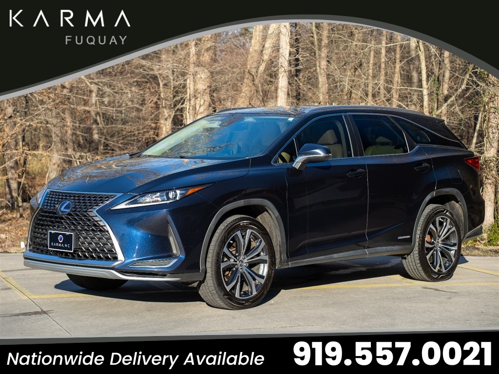 2021 Lexus RX 450hL AWD for sale by dealer