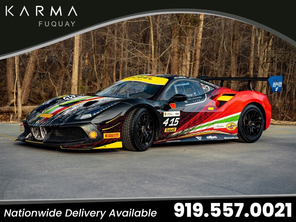 2020 Ferrari 488 Challenge EVO COUPE for sale by dealer