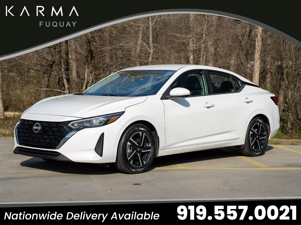 2024 Nissan Sentra SV for sale by dealer