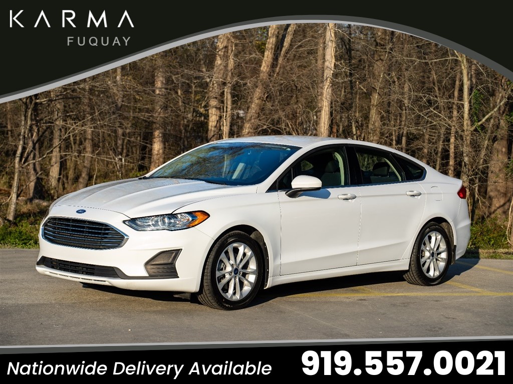 2019 Ford Fusion Hybrid SE for sale by dealer