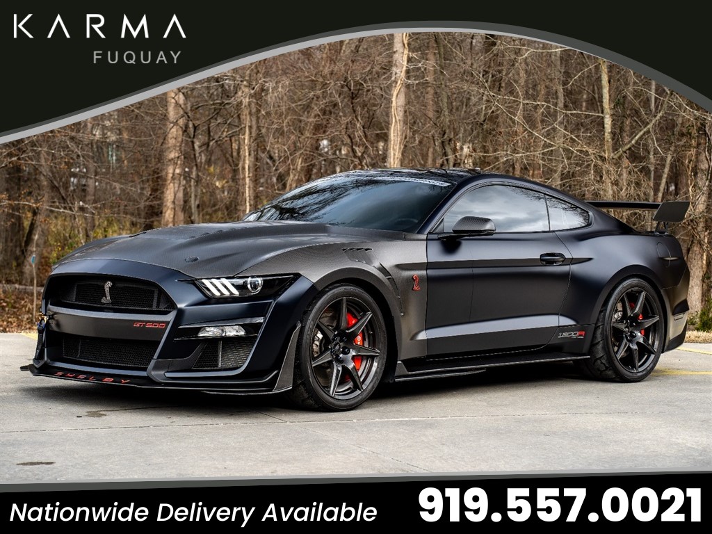 2021 Ford Mustang Shelby GT500 TWIN TURBO FATHOUSE 1200R for sale by dealer