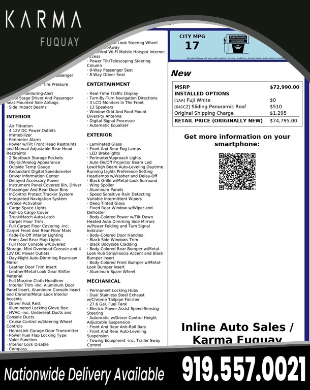 2019 Land Rover Range Rover Sport HSE for sale by dealer