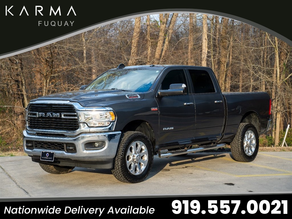 2019 RAM 2500 Big Horn Crew Cab 4WD for sale by dealer