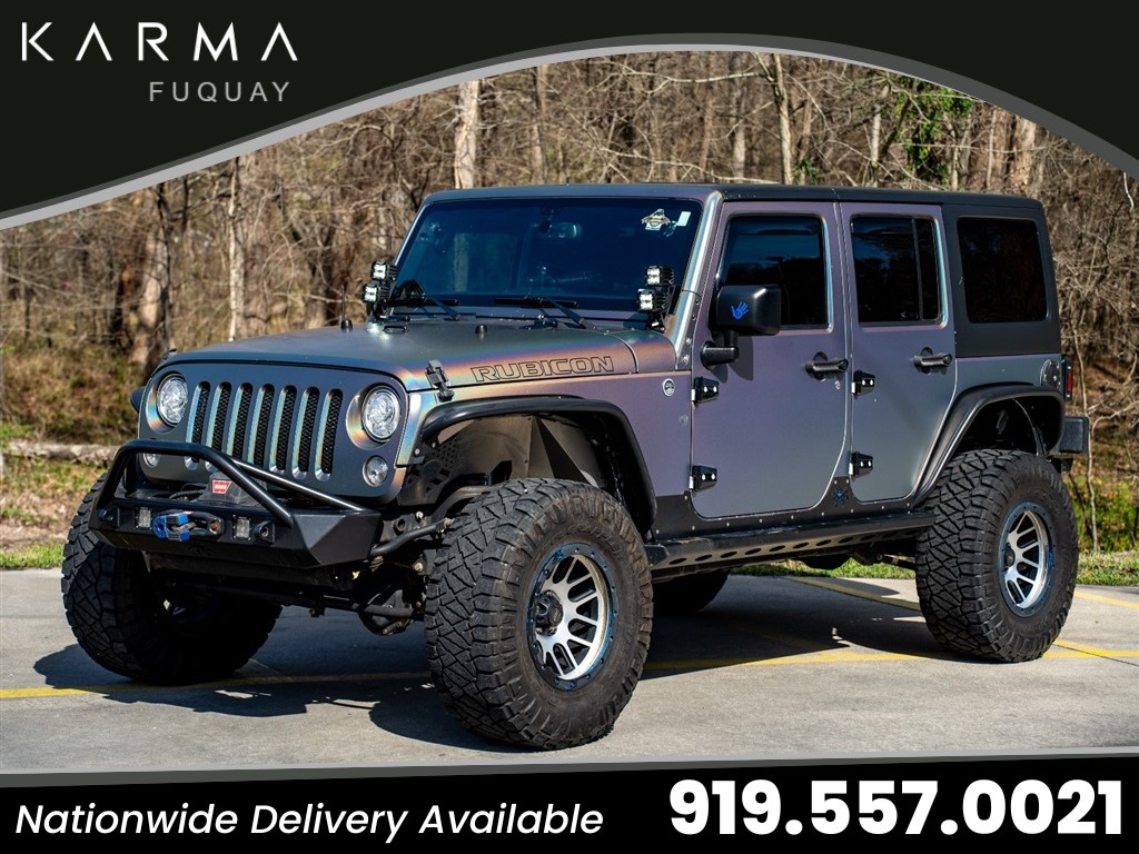 2017 Jeep Wrangler Unlimited Rubicon 4WD for sale by dealer