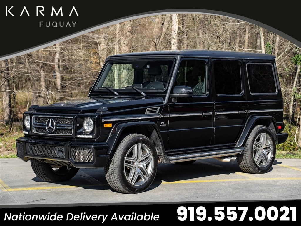 2017 Mercedes-Benz G-Class G63 AMG 4MATIC for sale by dealer