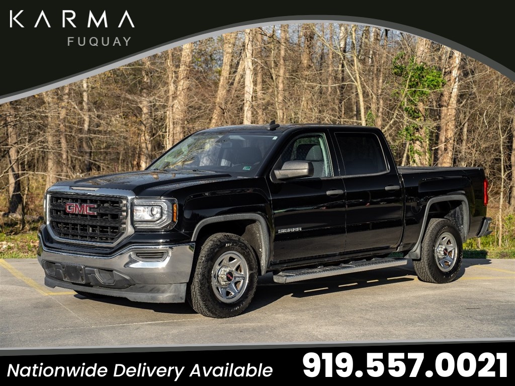 2017 GMC Sierra 1500 Base Crew Cab Long Box 2WD for sale by dealer
