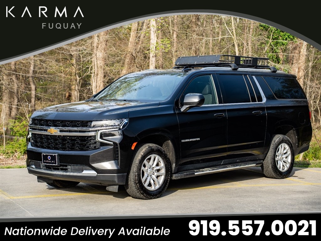 2021 Chevrolet Suburban LS for sale by dealer
