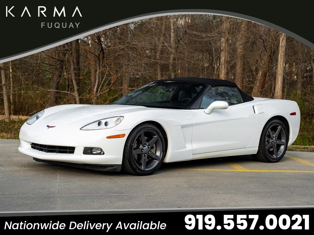2005 Chevrolet Corvette Convertible for sale by dealer
