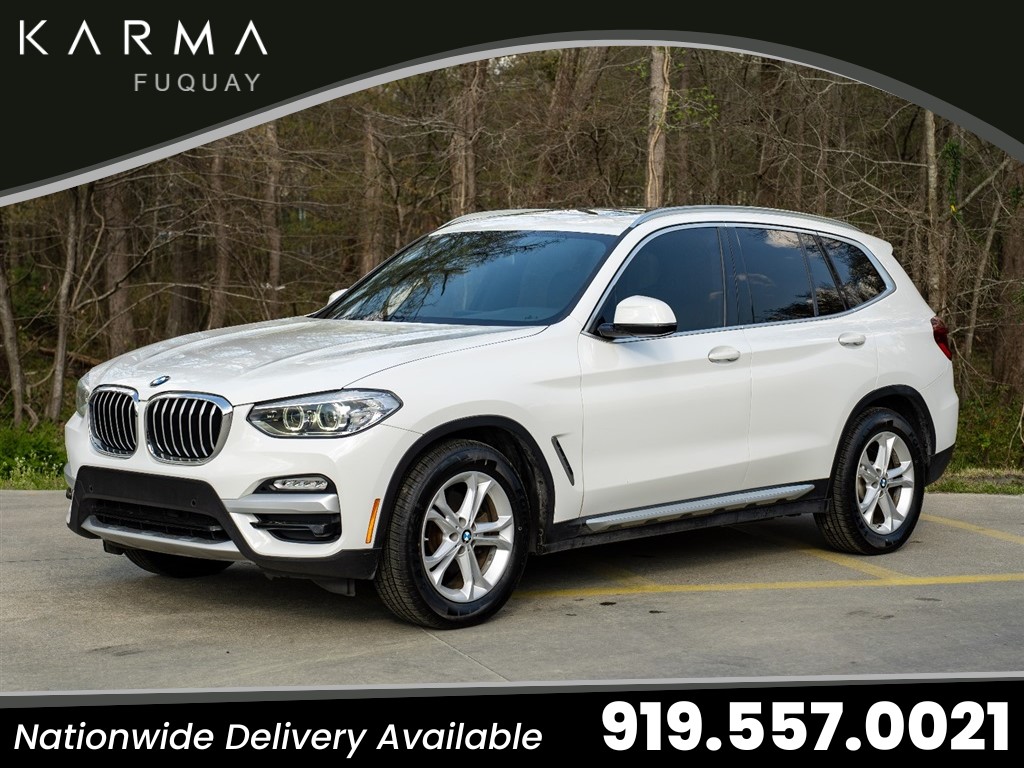 2019 BMW X3 sDrive30i for sale by dealer