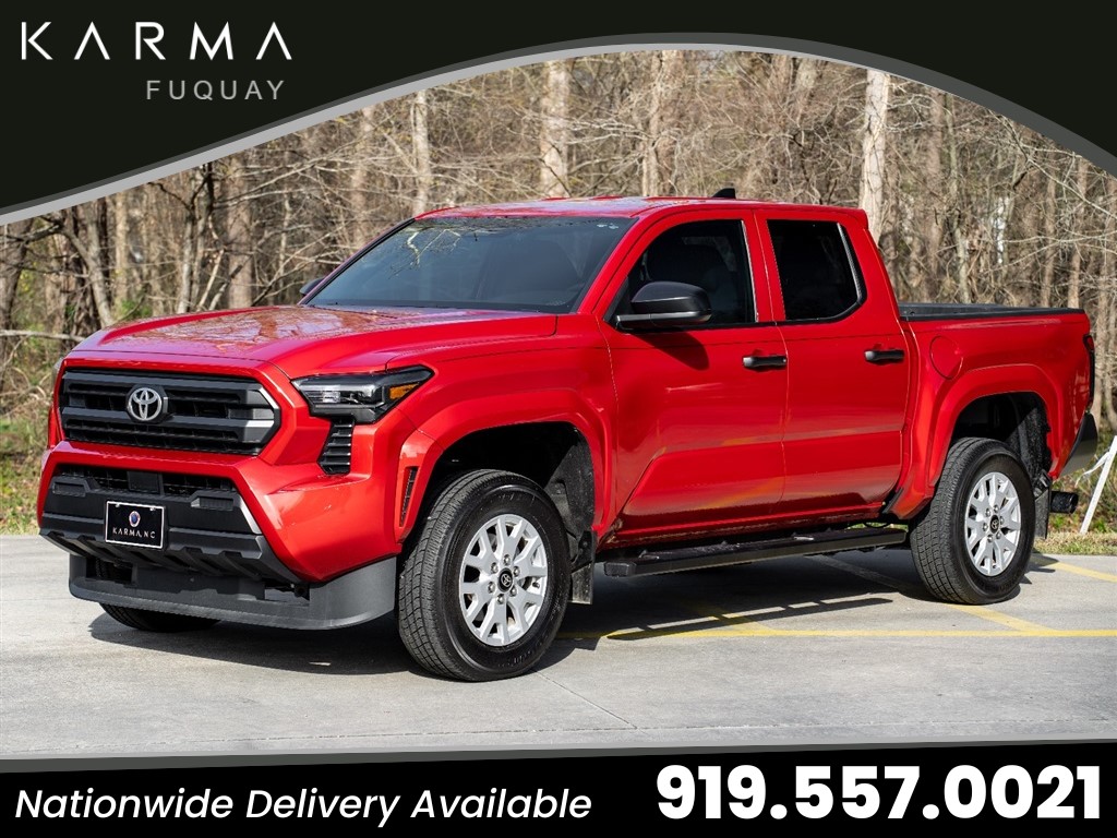 2024 Toyota Tacoma SR Double Cab 4WD for sale by dealer
