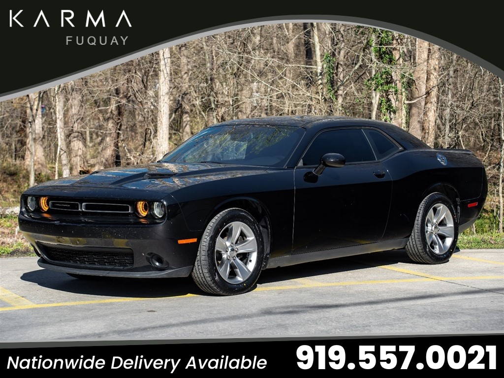 2018 Dodge Challenger SXT for sale by dealer