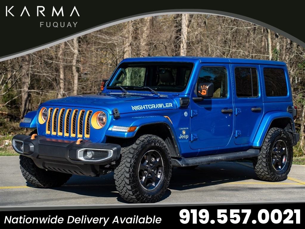 2021 Jeep Wrangler 4xe Unlimited Sahara for sale by dealer