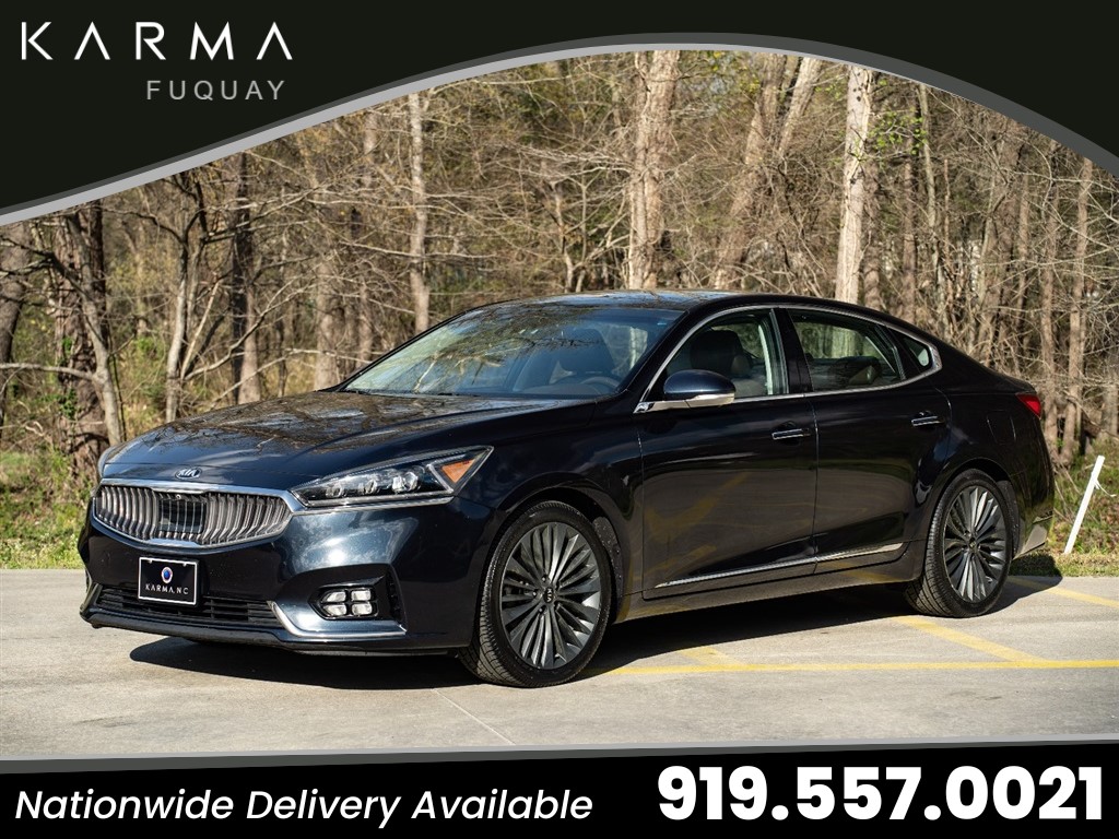 2018 Kia Cadenza Limited for sale by dealer