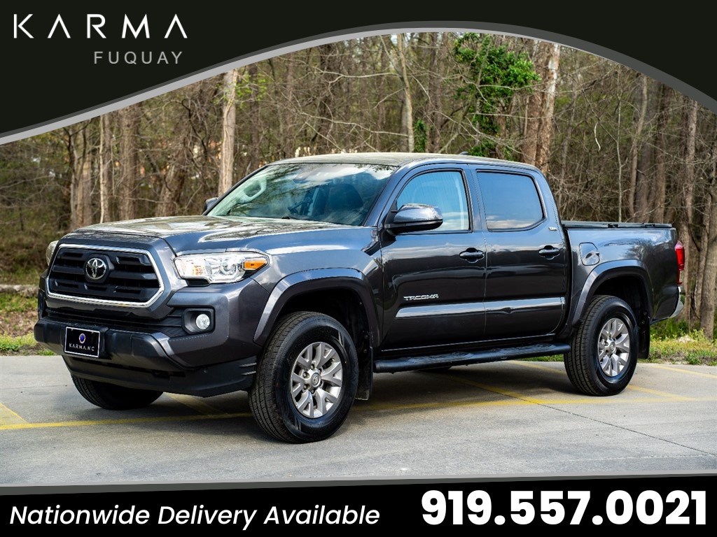 2019 Toyota Tacoma SR5 Double Cab Long Bed V6 6AT 4WD for sale by dealer