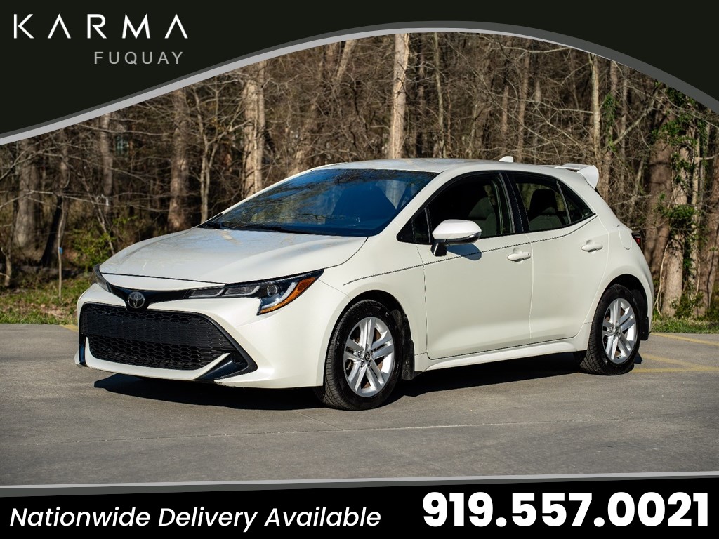 2019 Toyota Corolla SE CVT for sale by dealer