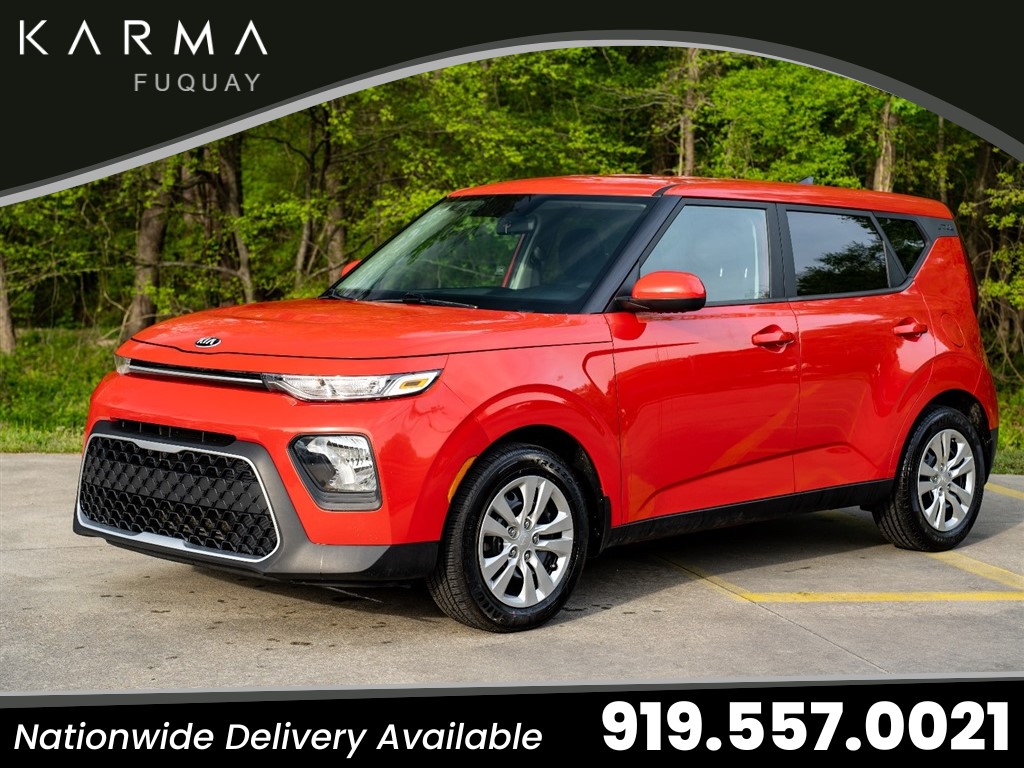 2021 Kia Soul LX for sale by dealer
