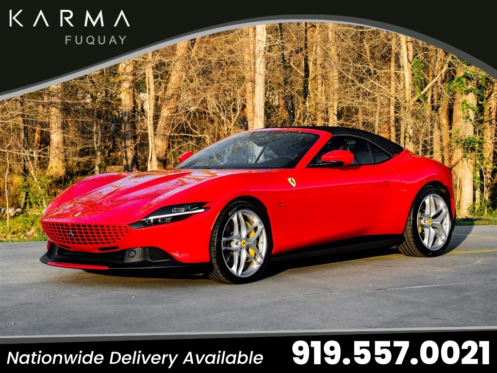 2025 Ferrari Roma Spider for sale by dealer