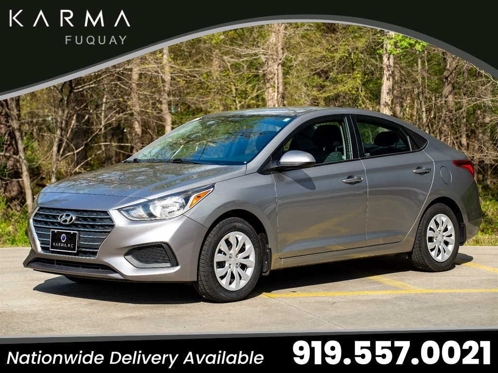 2021 Hyundai Accent SE 4-Door 6A for sale by dealer