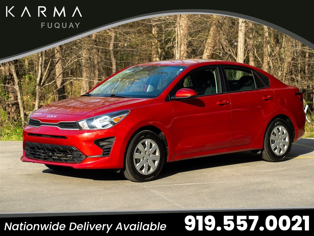 2022 Kia Rio S for sale by dealer