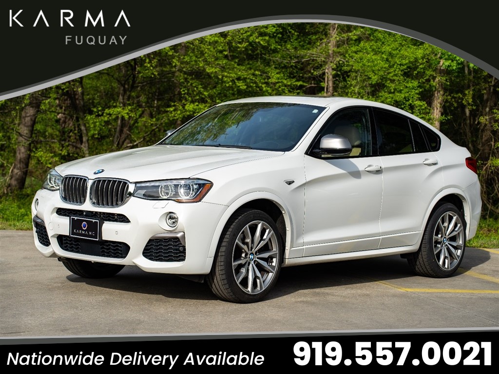 2017 BMW X4 M40i for sale by dealer