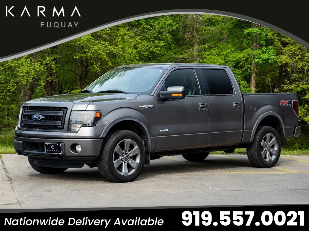 2014 Ford F-150 FX4 SuperCrew 5.5-ft. Bed 4WD for sale by dealer