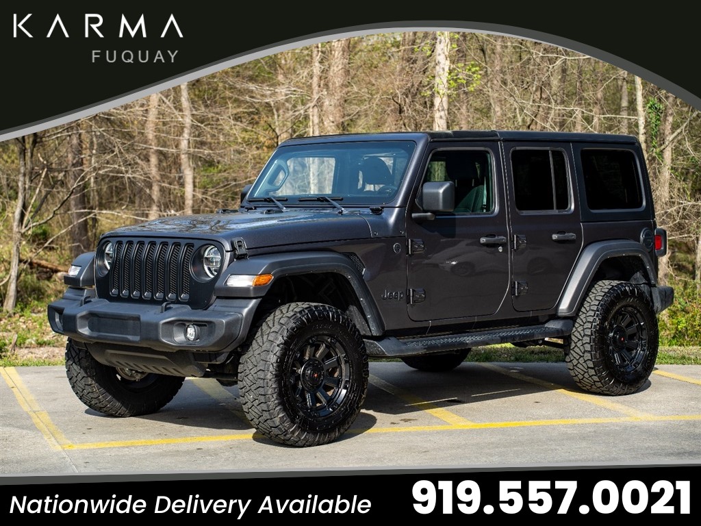 2022 Jeep Wrangler Unlimited Sport S for sale by dealer