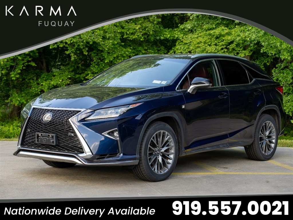 2017 Lexus RX 350 AWD F SPORT for sale by dealer