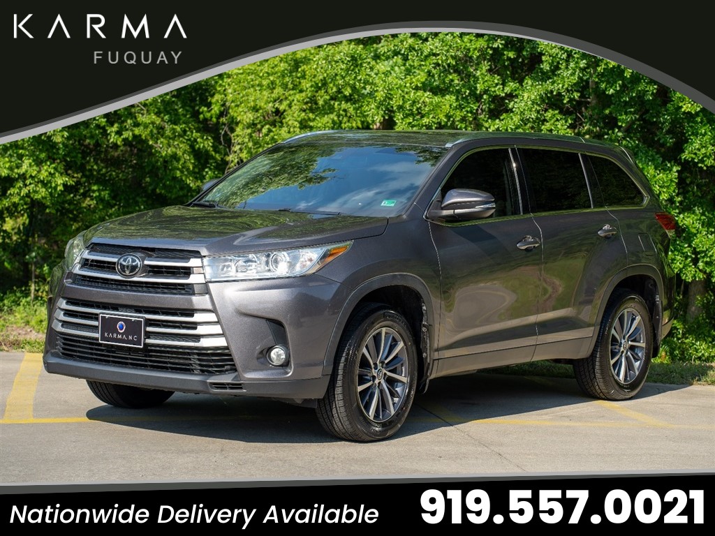 2019 Toyota Highlander XLE AWD V6 for sale by dealer