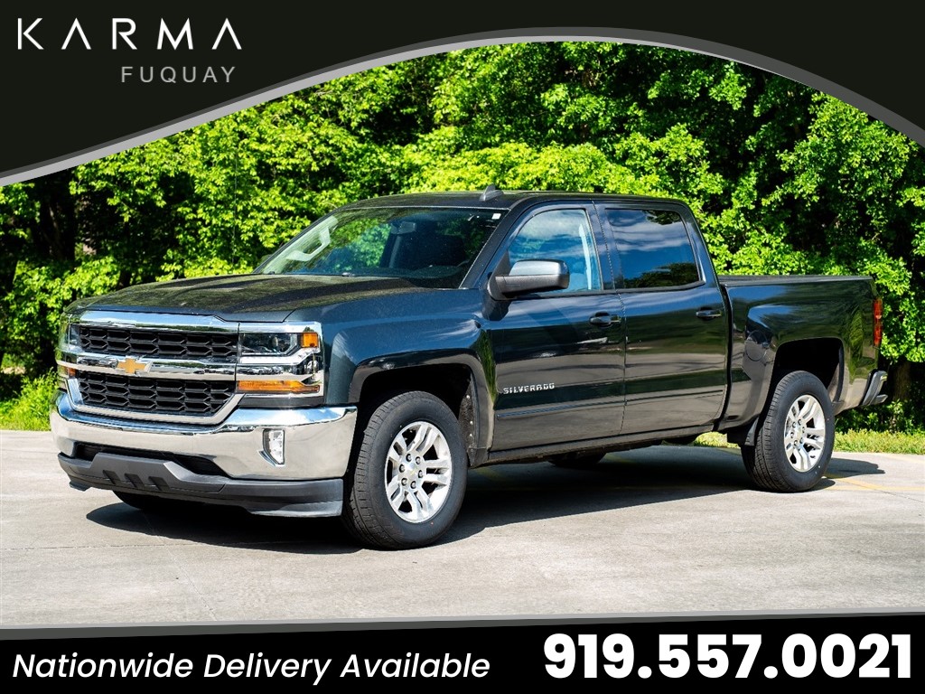 2018 Chevrolet Silverado 1500 LT Crew Cab 2WD for sale by dealer