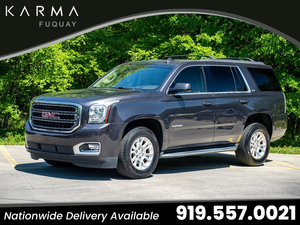 2017 GMC Yukon SLT 2WD for sale by dealer