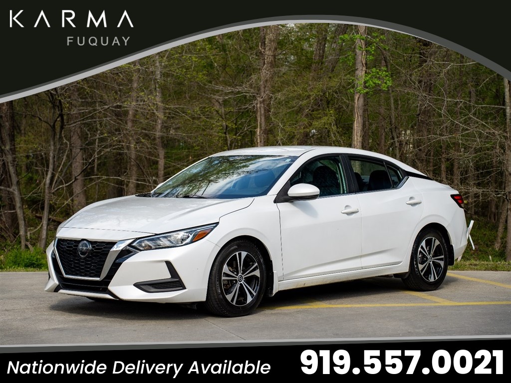 2020 Nissan Sentra SV for sale by dealer