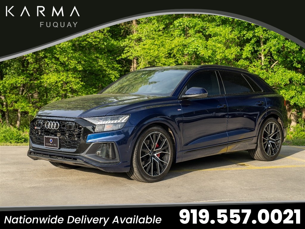 2019 Audi Q8 3.0 TFSI Prestige quattro for sale by dealer