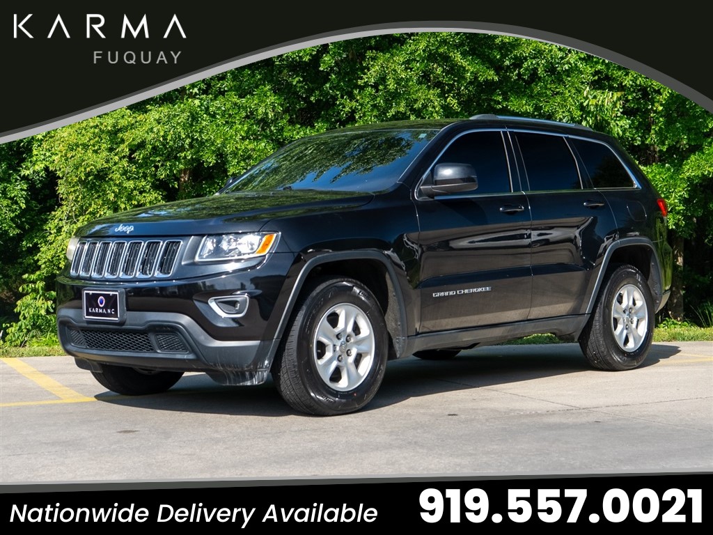 2016 Jeep Grand Cherokee Laredo 4WD for sale by dealer