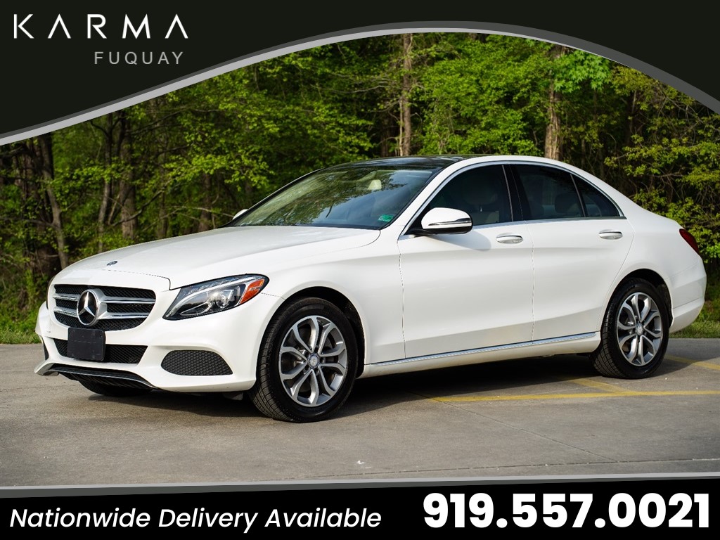2017 Mercedes-Benz C-Class C300 4MATIC Sedan for sale by dealer