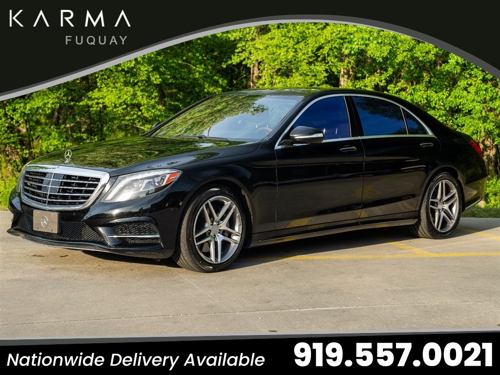 2016 Mercedes-Benz S-Class S550 4MATIC for sale by dealer