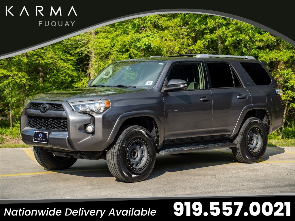 2017 Toyota 4Runner SR5 for sale by dealer