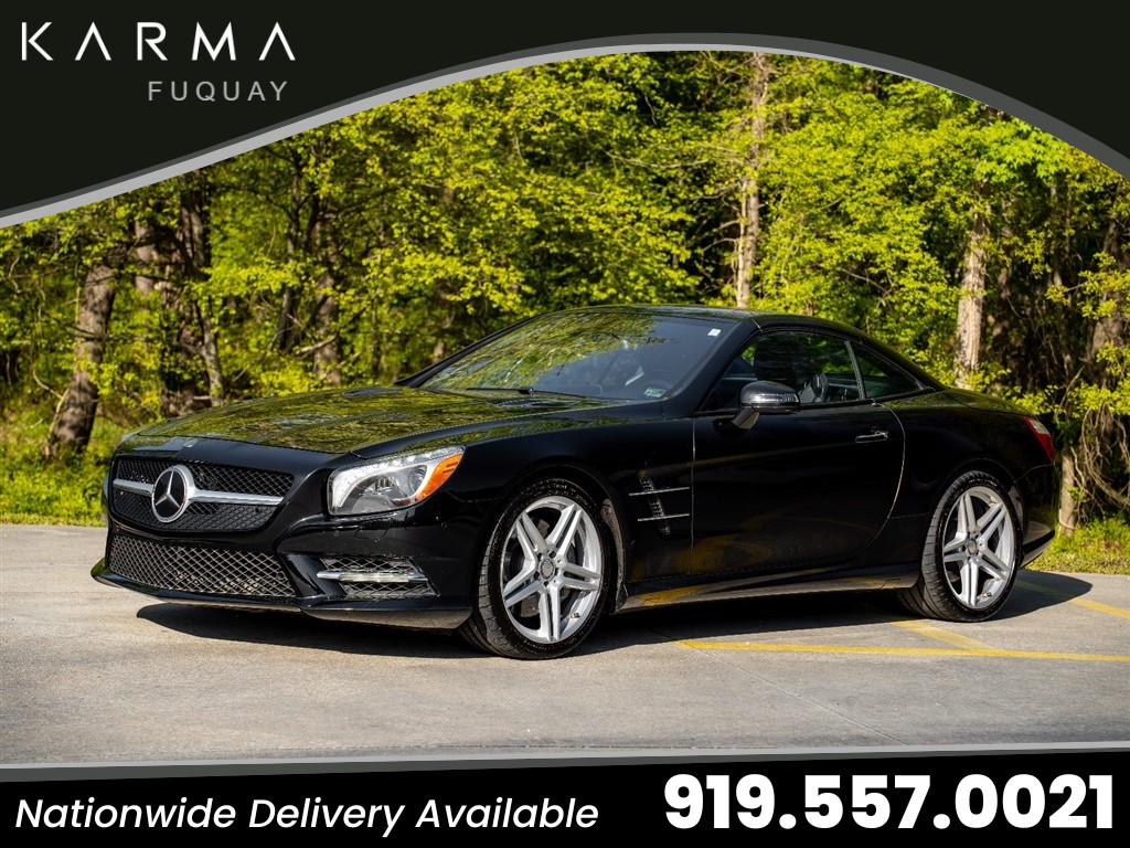 2014 Mercedes-Benz SL-Class SL550R for sale by dealer
